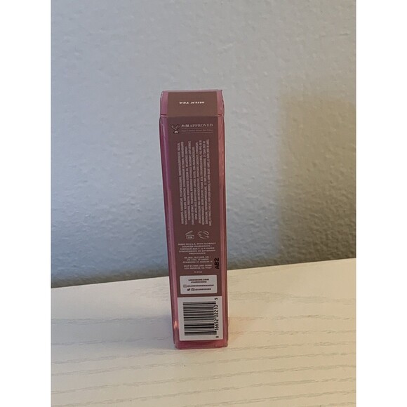 Lime Crime Plushie Matte Lip Veil Liquid Lipstick~Milk Tea~Full SZ 3.5 ml~New - Picture 4 of 5